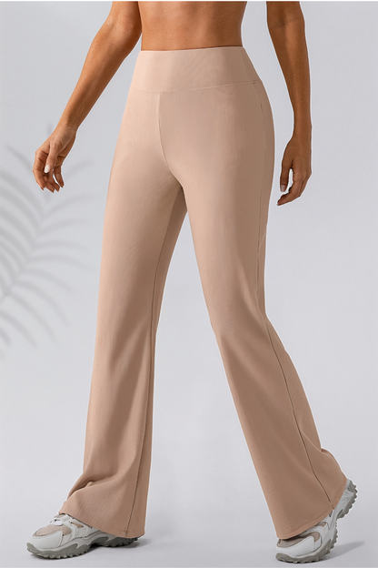 Angie High Waist Straight Pants
