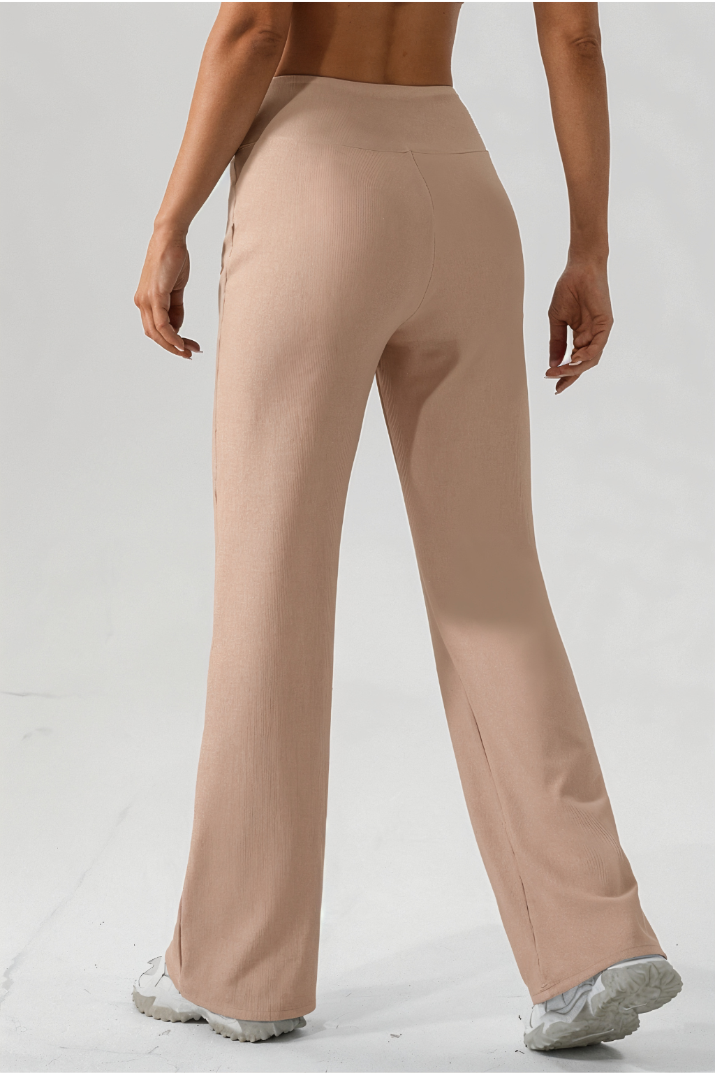 Angie High Waist Straight Pants