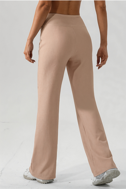 Angie High Waist Straight Pants