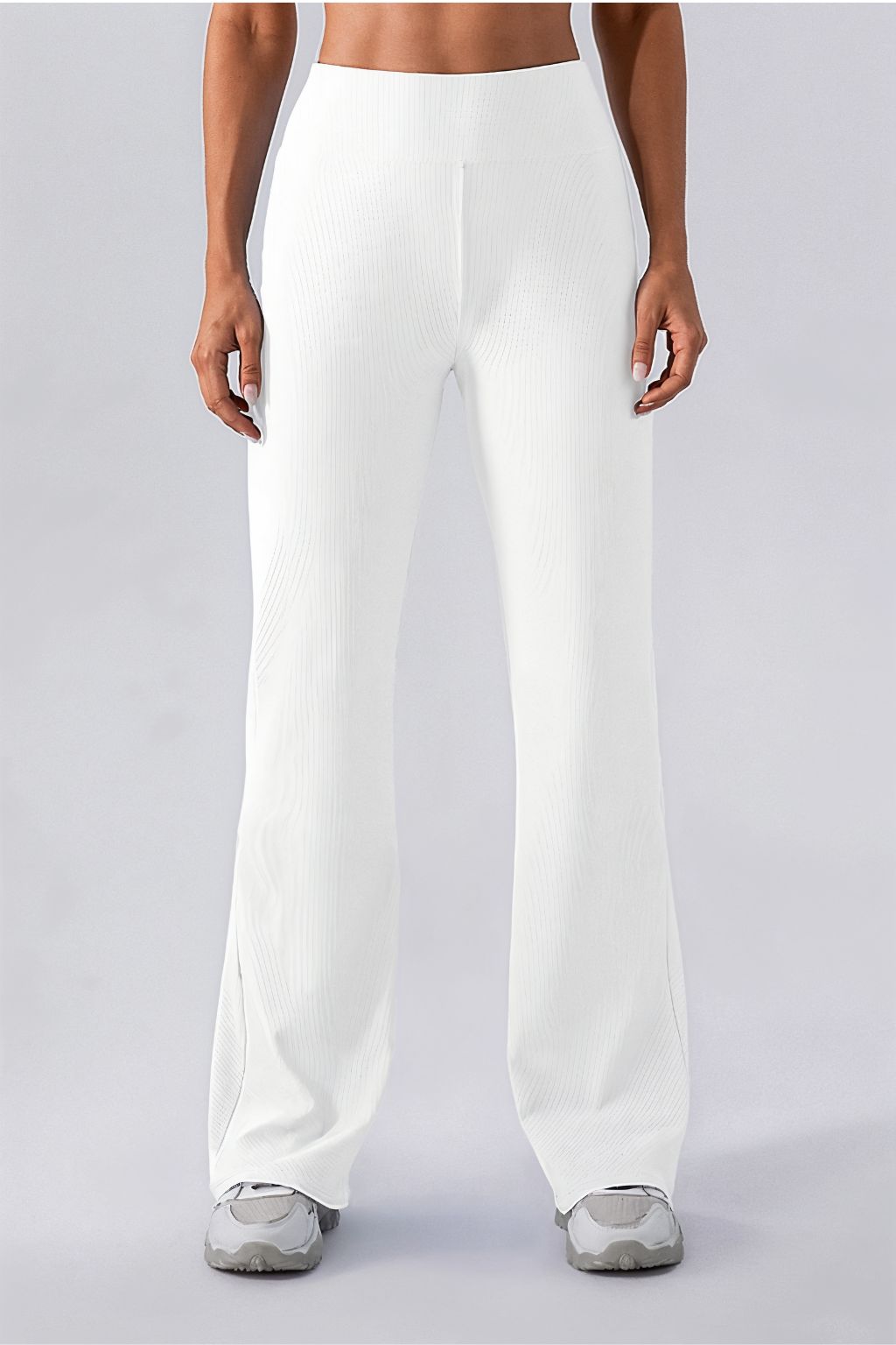 Angie High Waist Straight Pants