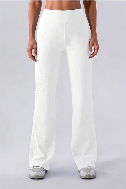 Angie High Waist Straight Pants