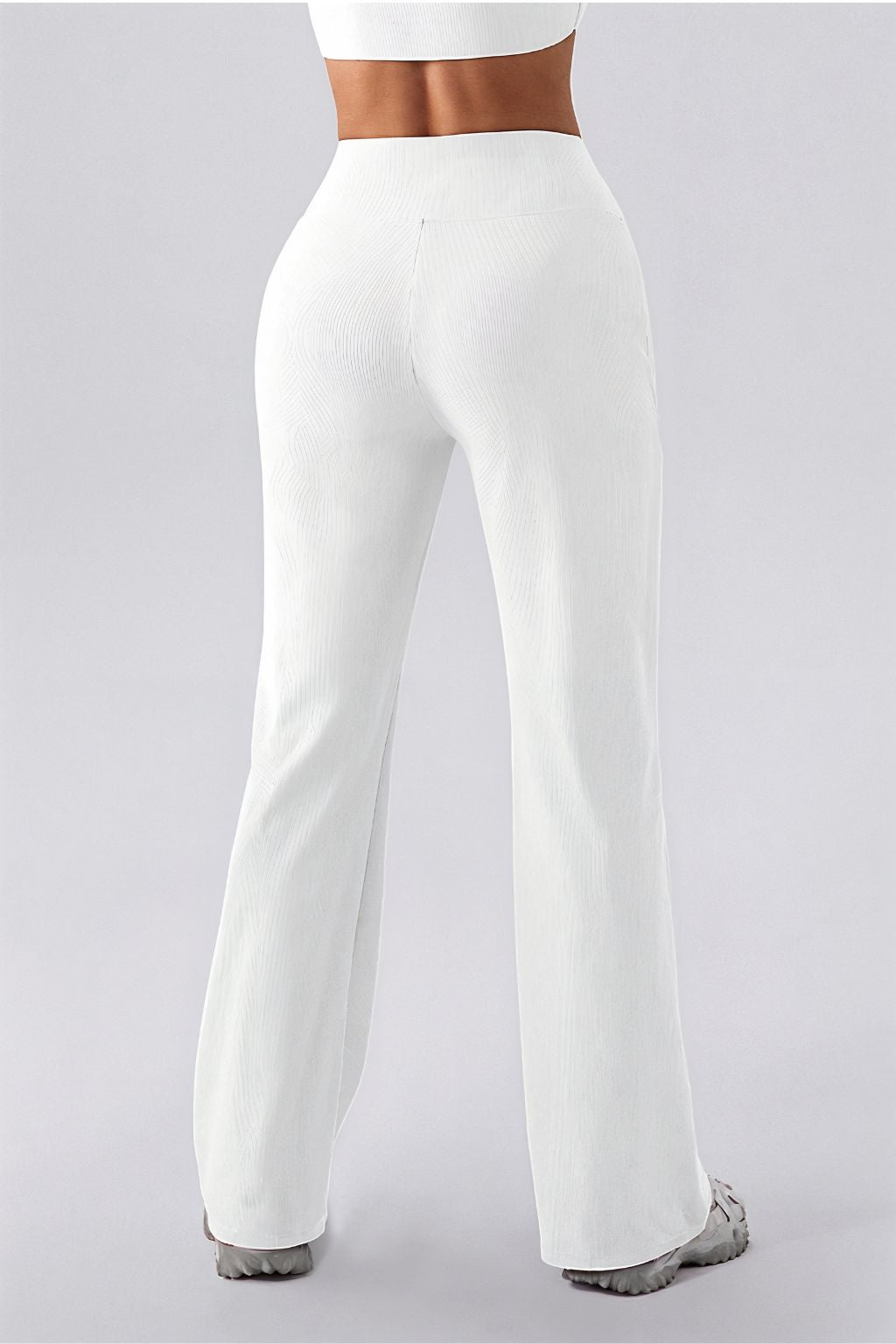 Angie High Waist Straight Pants