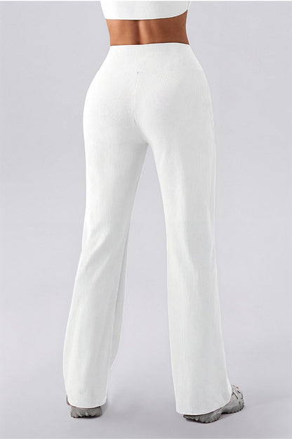 Angie High Waist Straight Pants