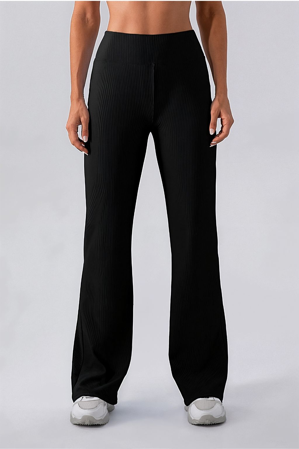Angie High Waist Straight Pants