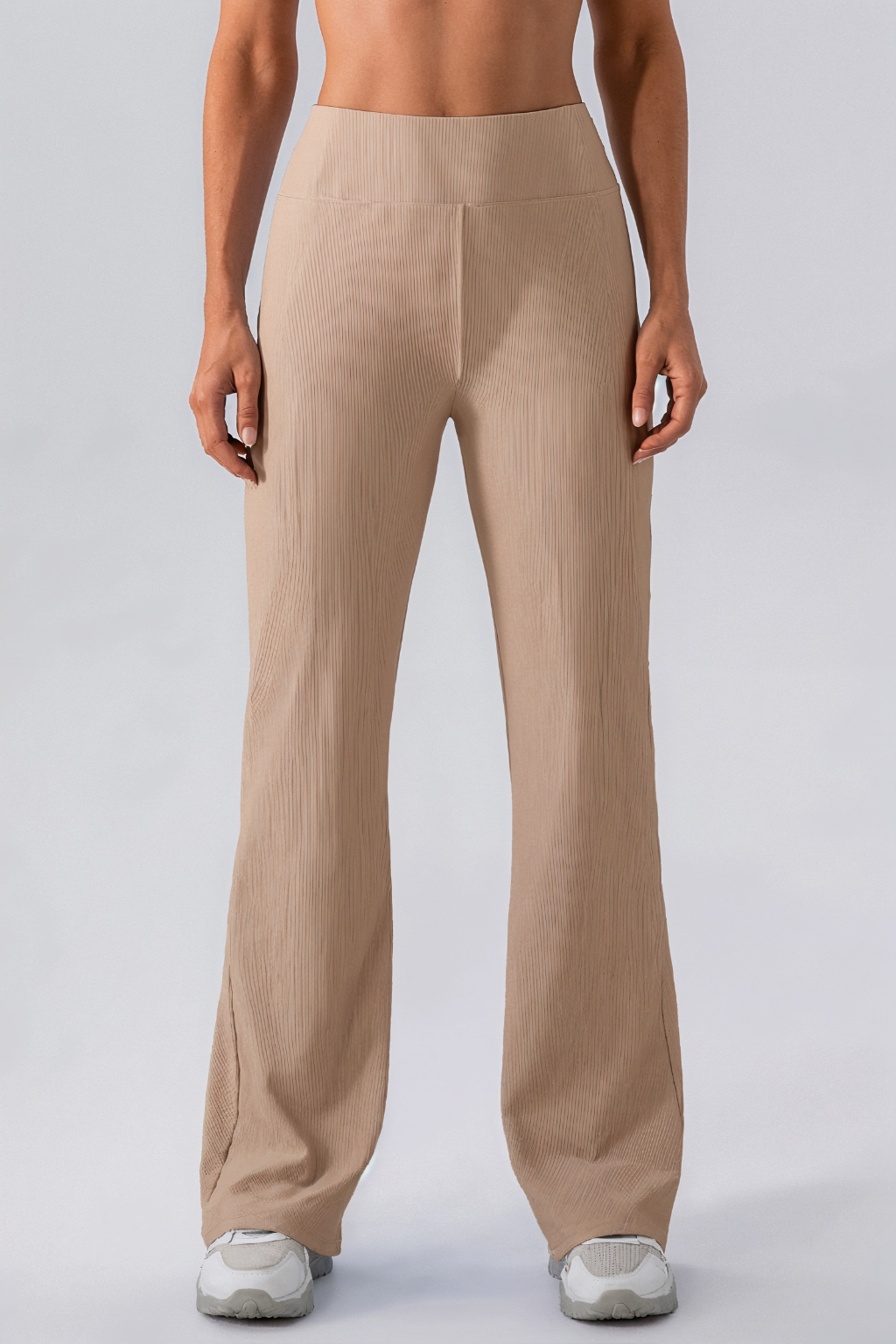 Angie High Waist Straight Pants