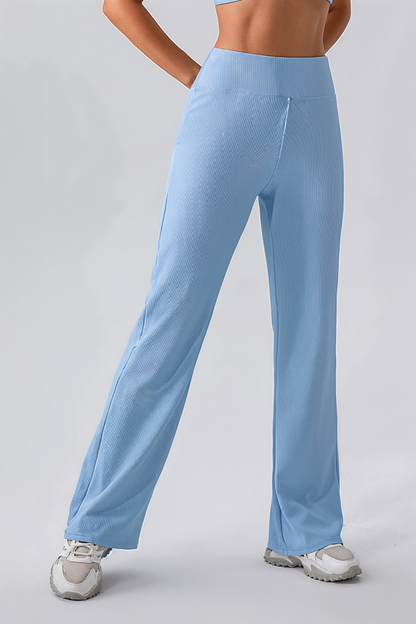 Angie High Waist Straight Pants