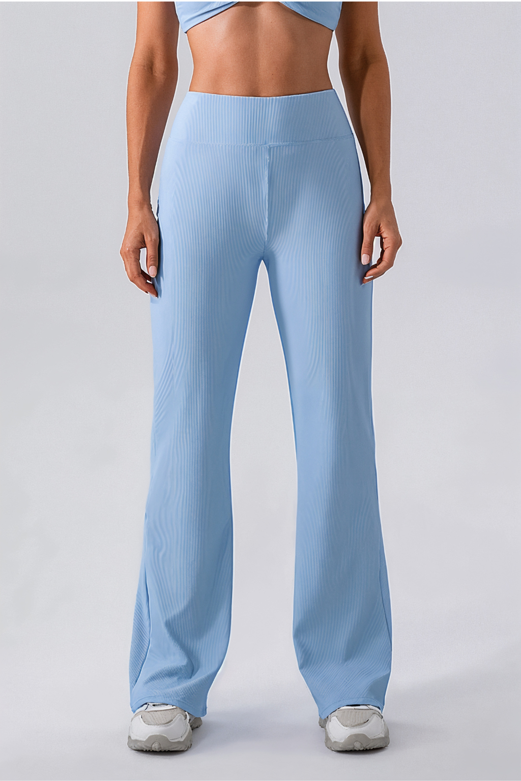 Angie High Waist Straight Pants