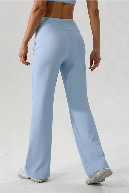 Angie High Waist Straight Pants
