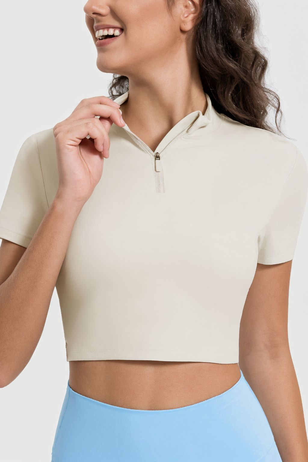 Aveline Crop Top