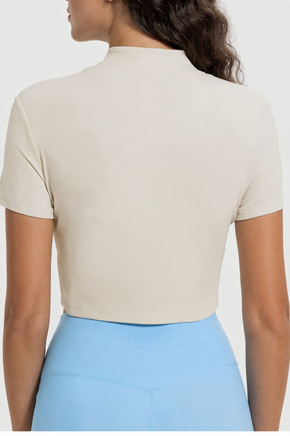 Aveline Crop Top