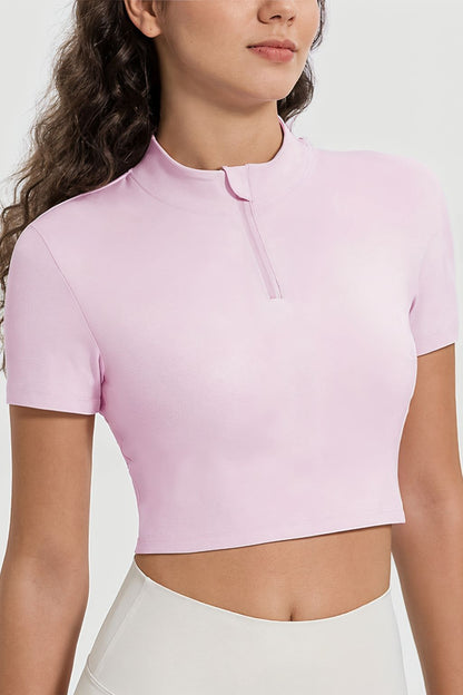 Aveline Crop Top