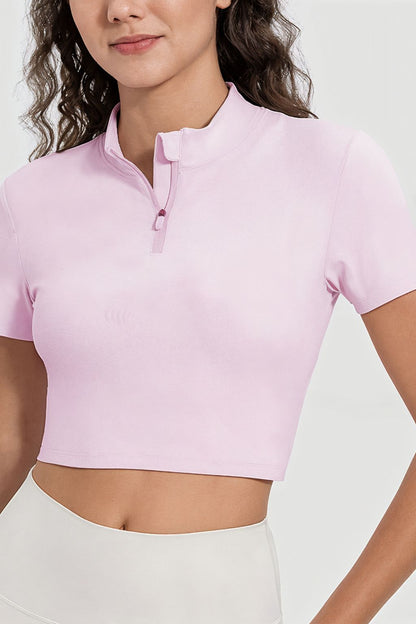 Aveline Crop Top