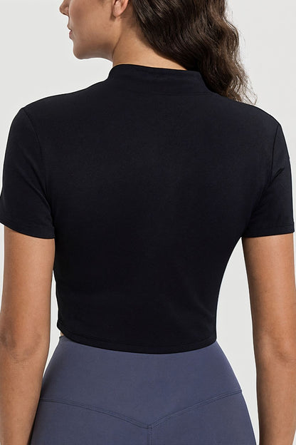Aveline Crop Top