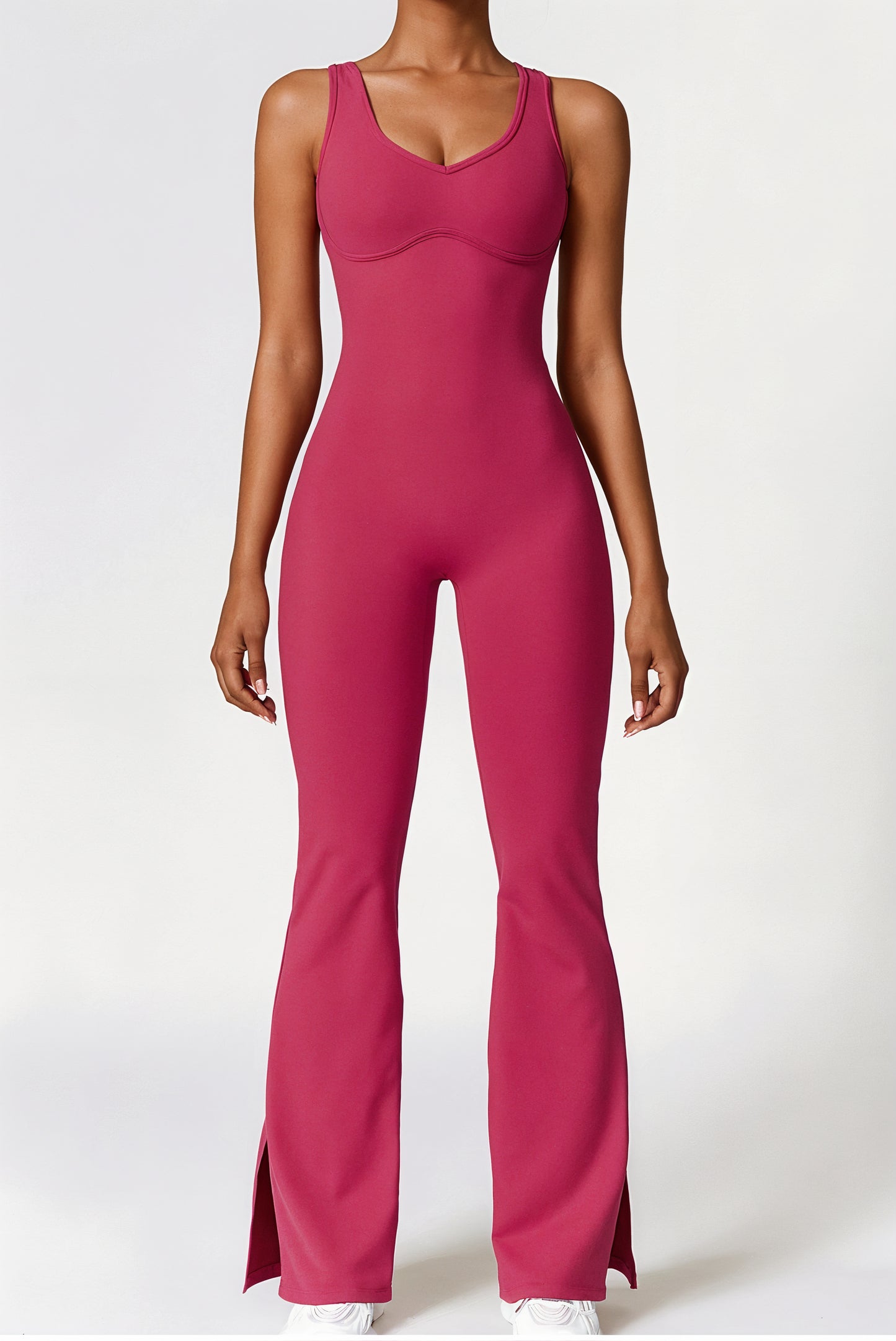 Talia Sleeveless Jumpsuit