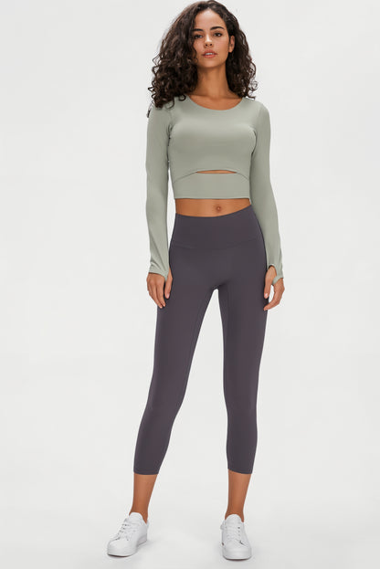 Amara Crop Top Petite