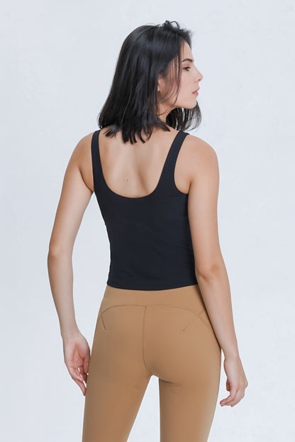 Zara Sports Top Petite