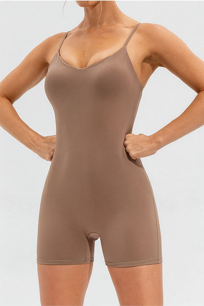 Elle Short Sleevless Jumpsuit