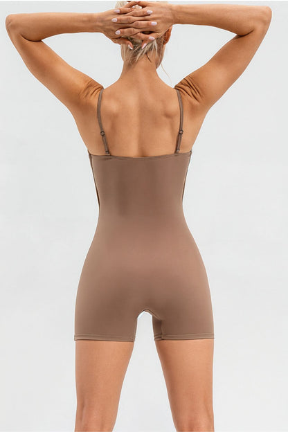 Elle Short Sleevless Jumpsuit