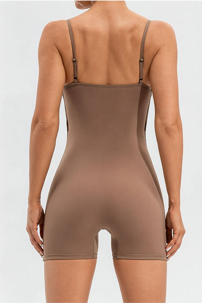 Elle Short Sleevless Jumpsuit