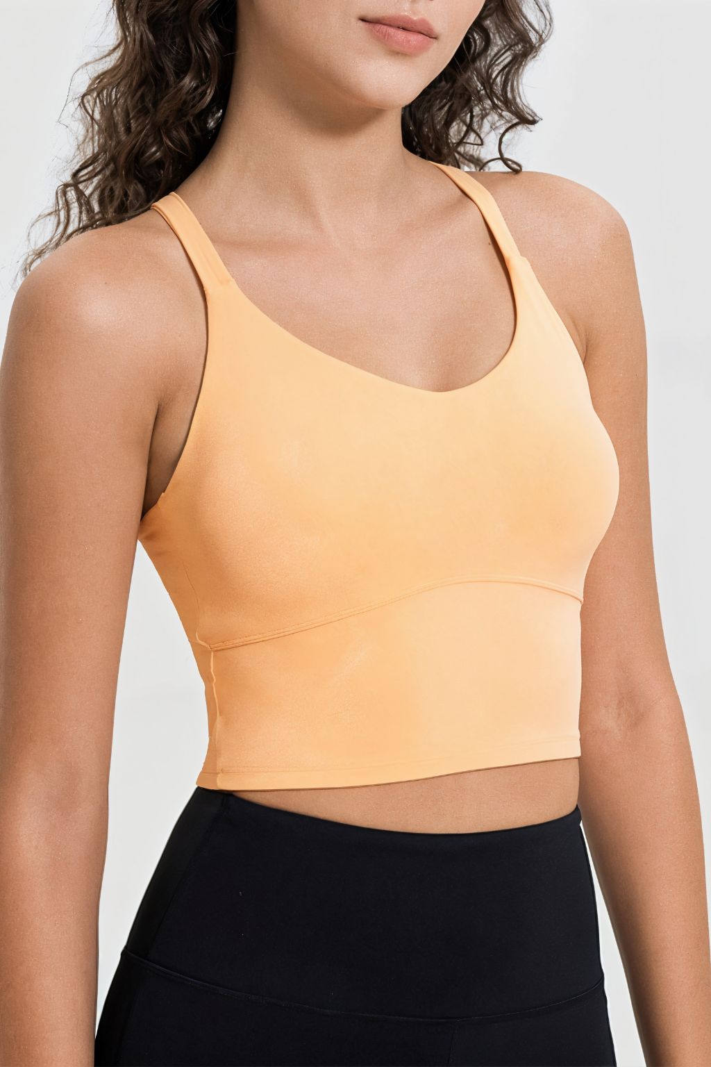 Selina Sports Top Petite