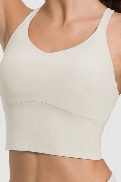 Selina Sports Top Petite