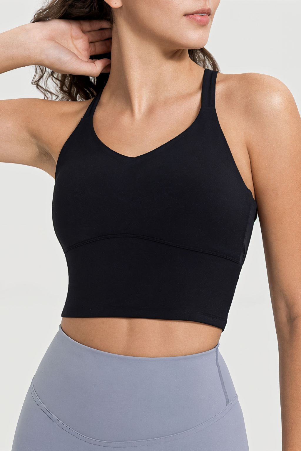 Selina Sports Top Petite
