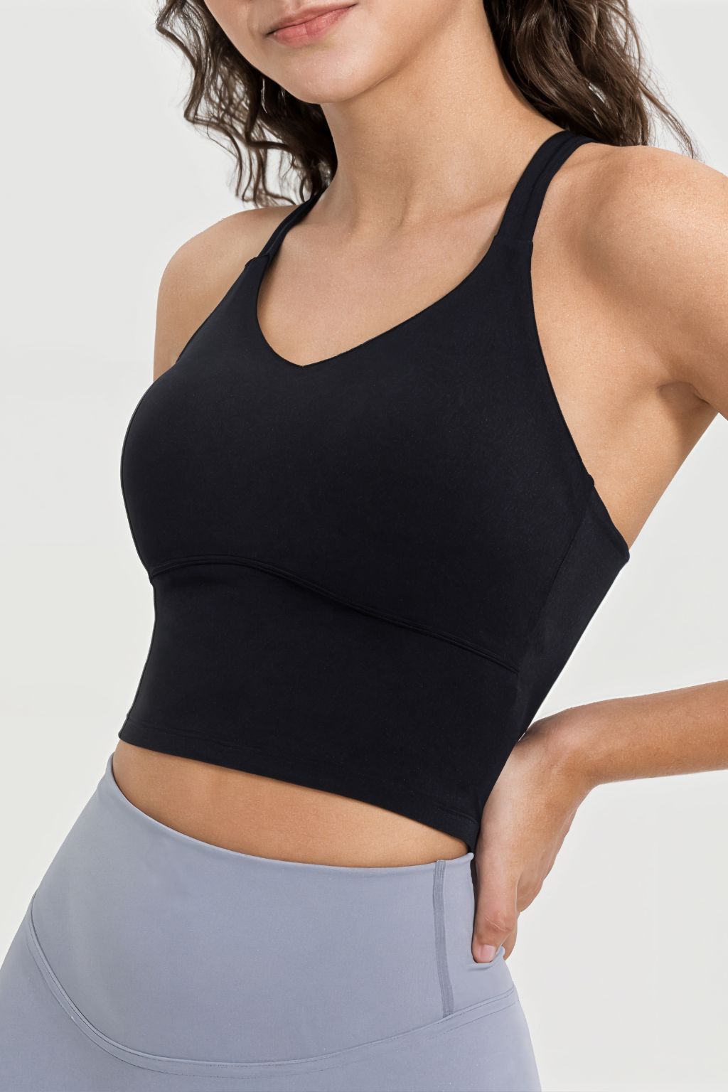 Selina Sports Top Petite