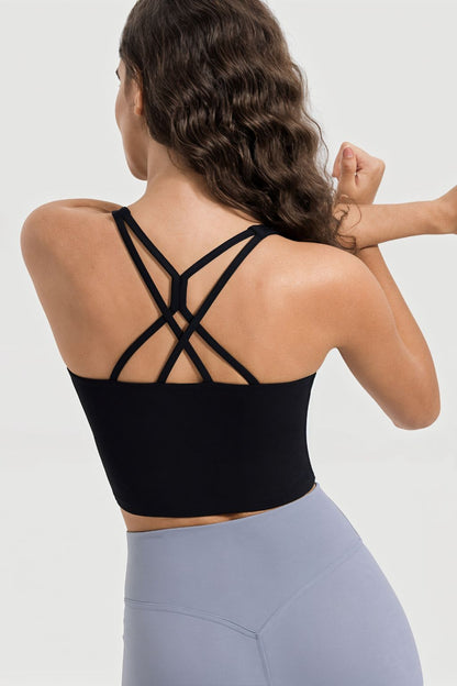Selina Sports Top Petite