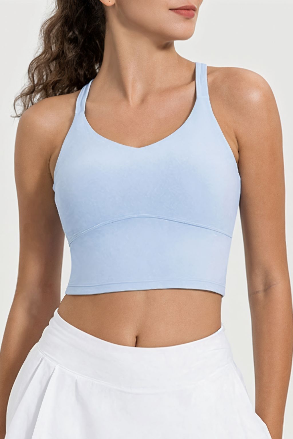 Selina Sports Top Petite