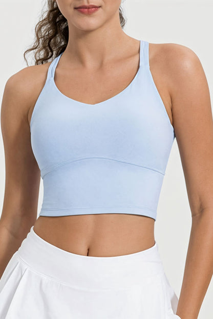 Selina Sports Top Petite