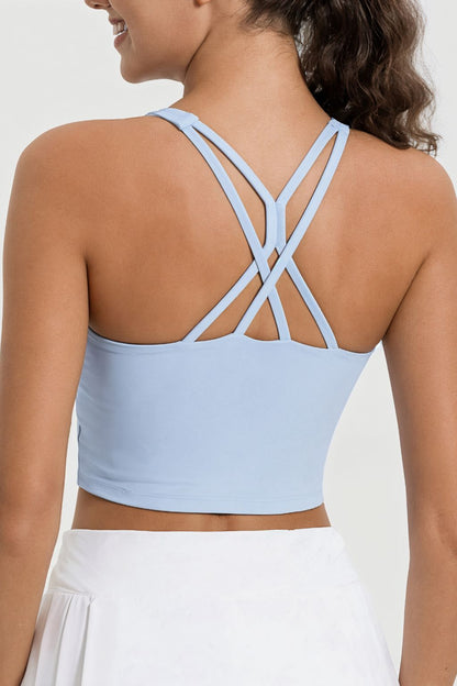 Selina Sports Top Petite