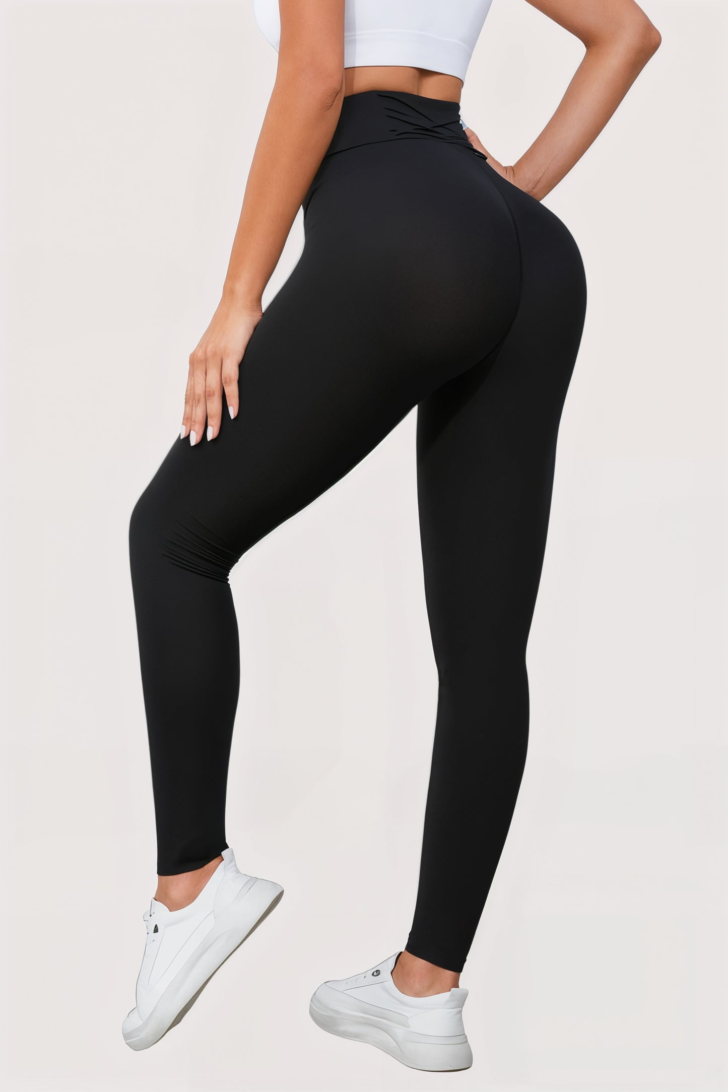 Aurora Crisscross Leggings