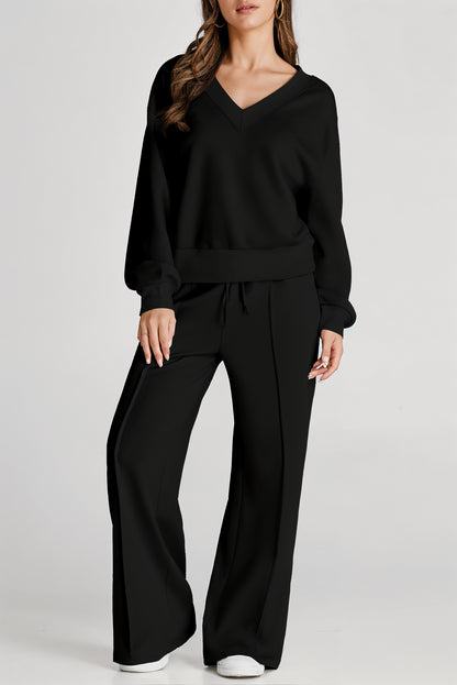 Melanie Oversize Hoodie and Pants Set