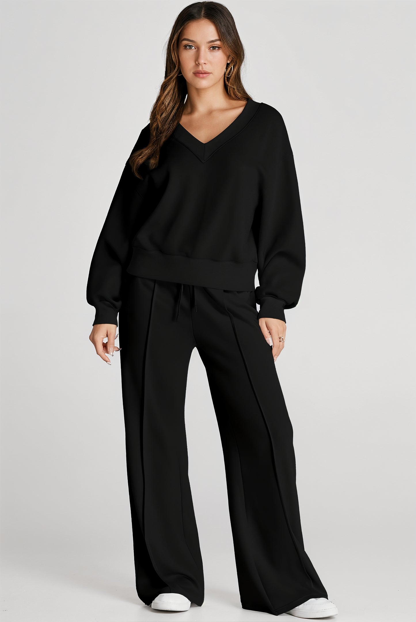 Melanie Oversize Hoodie and Pants Set