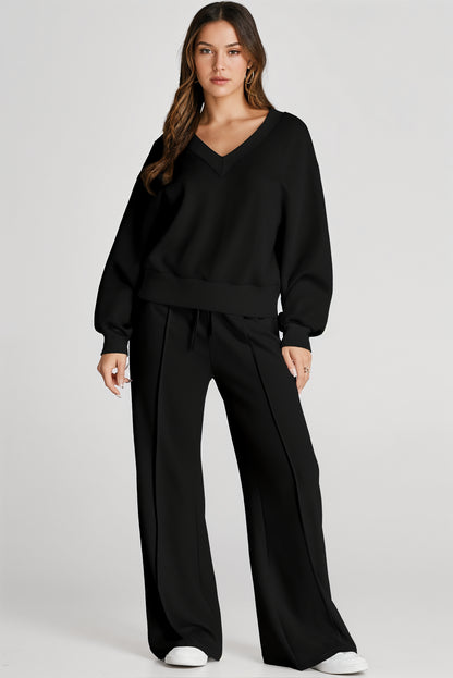 Melanie Oversize Hoodie and Pants Set