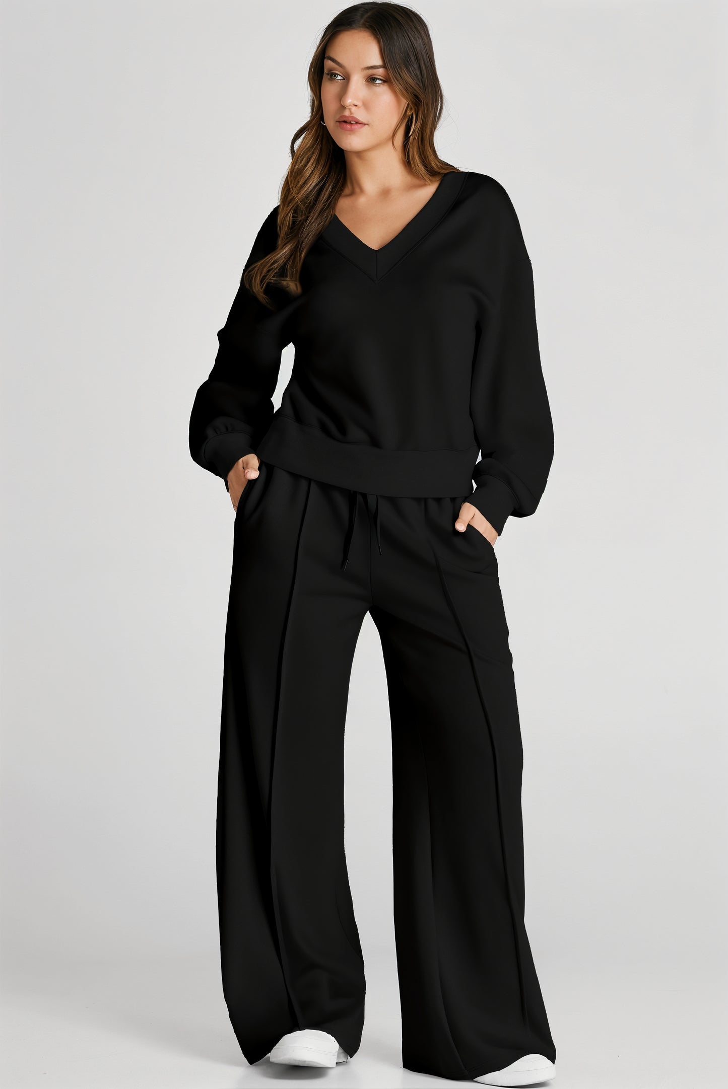 Melanie Oversize Hoodie and Pants Set