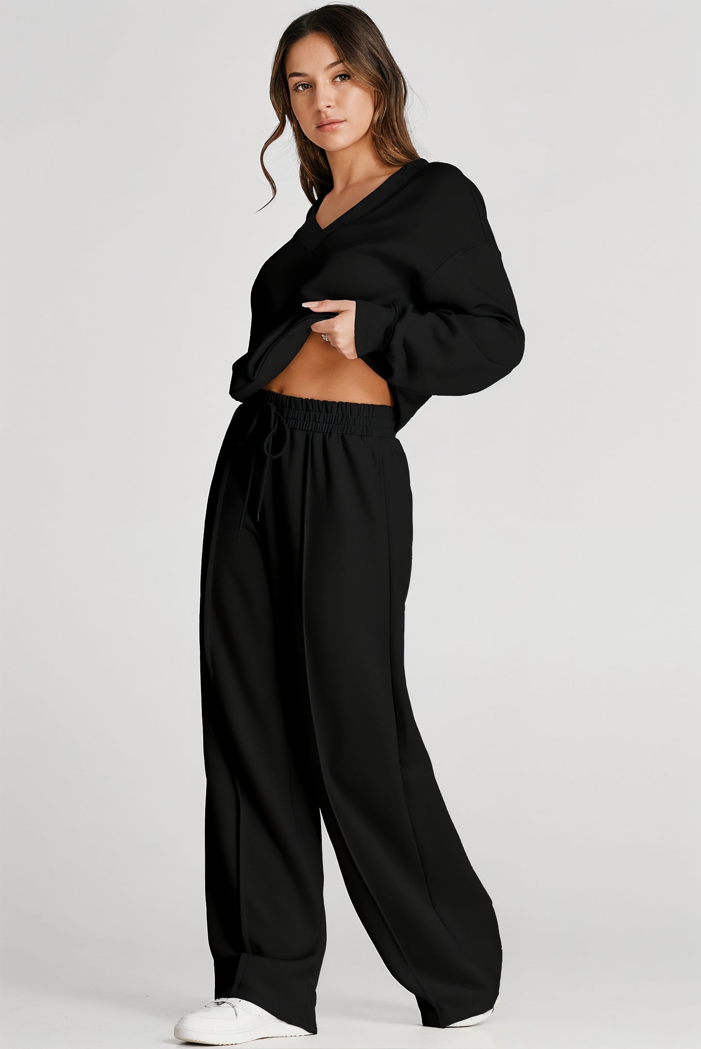 Melanie Oversize Hoodie and Pants Set