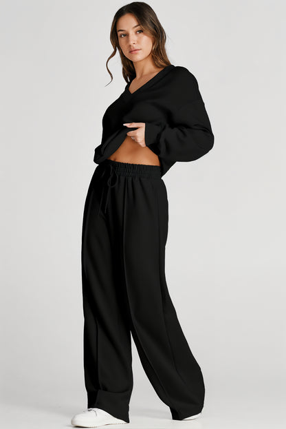 Melanie Oversize Hoodie and Pants Set