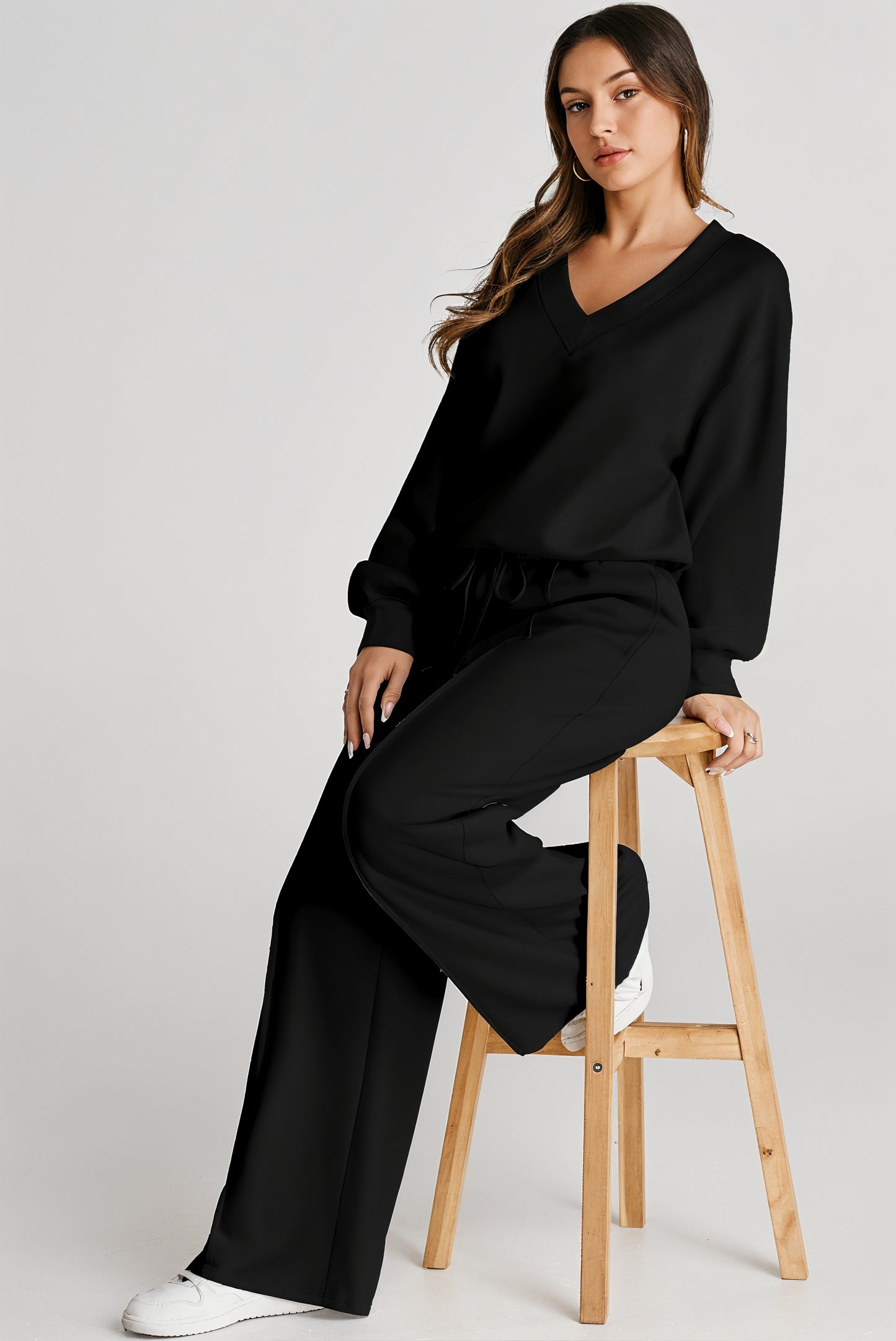 Melanie Oversize Hoodie and Pants Set