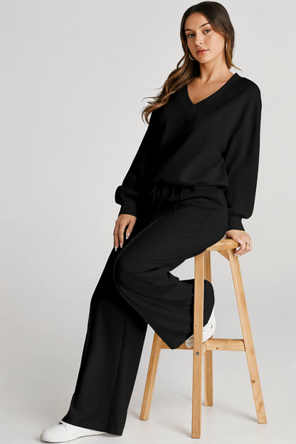 Melanie Oversize Hoodie and Pants Set